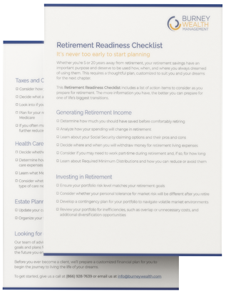 Retirement Planning Checklist