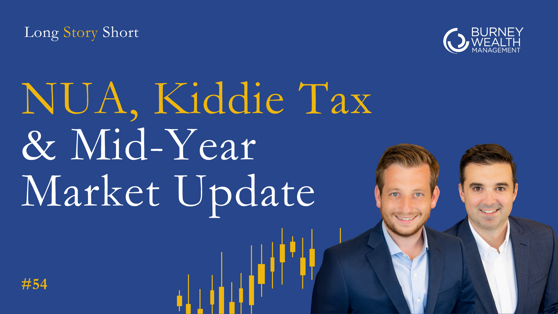 NUA, the Kiddie Tax, and the Midyear Market Check-In | Ep. 54