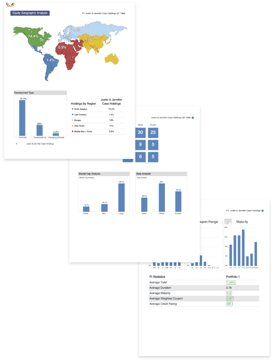 Download a Sample Portfolio Analysis Burney Wealth Management